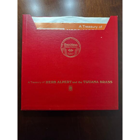 Herb Alpert and The Tijuana Brass Boxset โ 5 Vinyl Records NM - Picture 1 of 4